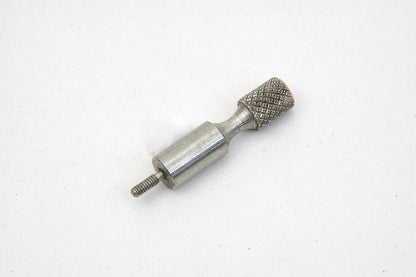 V-Twin Knurled Stainless Steel Speedometer Reset Knob Part #76495 for Harley Davidson FL & FXST Models