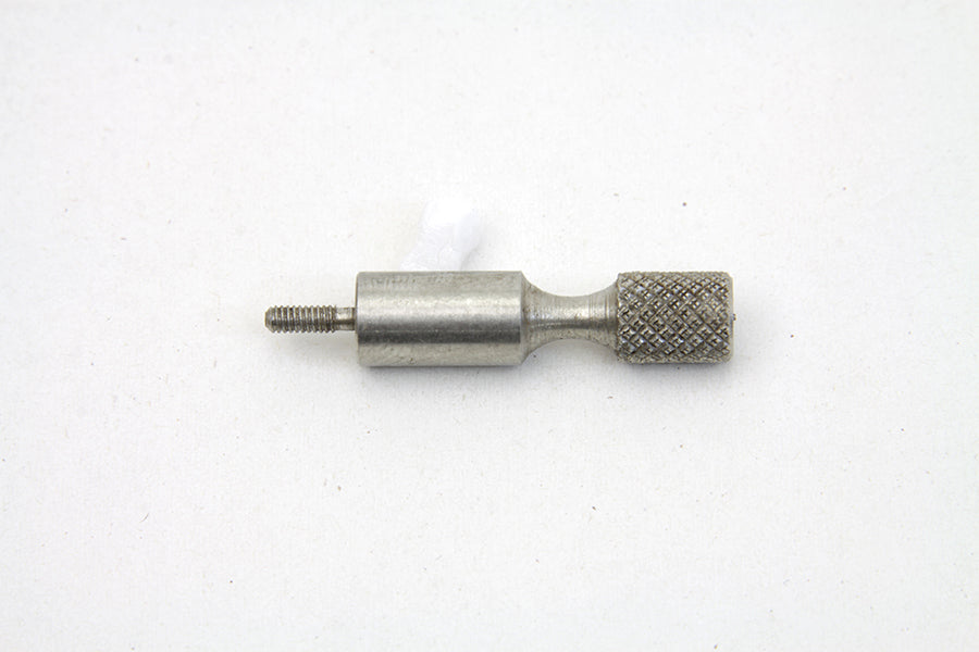 V-Twin Knurled Stainless Steel Speedometer Reset Knob Part #76495 for Harley Davidson FL & FXST Models