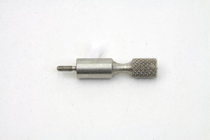 V-Twin Knurled Stainless Steel Speedometer Reset Knob Part #76495 for Harley Davidson FL & FXST Models