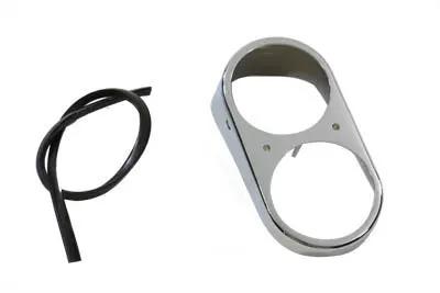 V-Twin FXDL Dash Panel Chrome - Fits 1995-2003 Harley Davidson FXDL Models by V-Twin