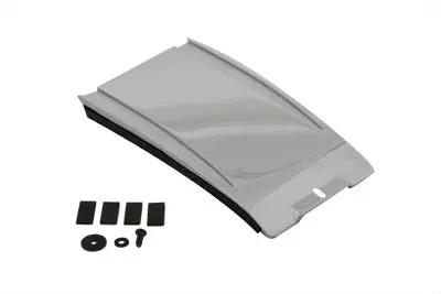 V-Twin Dash Cover Extension Chrome for Harley Davidson FXST (2000-2009) by V-Twin