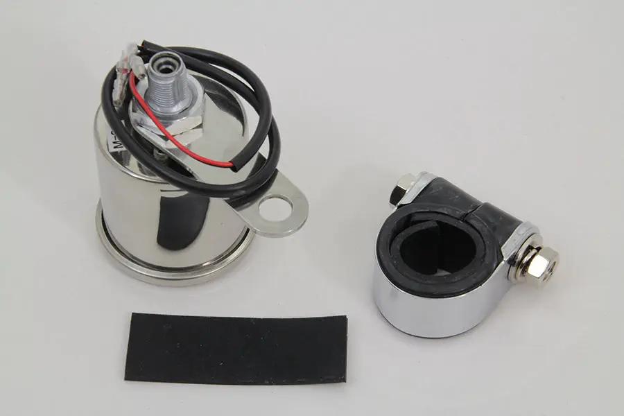 V-Twin Mini 48mm Speedometer with 2240:60 Ratio and Includes Cable & Mount Clamp by V-Twin