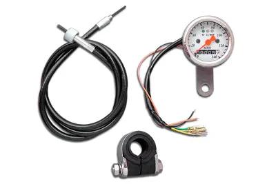 V-Twin Mini 48mm Speedometer with 2:1 Ratio for 1973-1994 FX Models by V-Twin