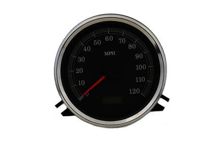 V-Twin Replica Electric Speedometer for Harley Davidson FXST and FLST Models (Part #76436) by V-Twin