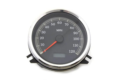 V-Twin Electronic Speedometer Part #76592 for Harley Davidson FXST, FLST, FLHR, FXDWG Models by V-Twin