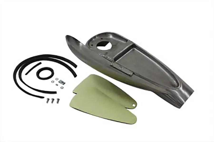 V-Twin Dash Cover Stash Box for Harley Davidson FLHTC (Raw Finish) - Part #301609 by V-Twin