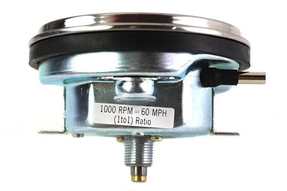 V-Twin Replica Police 1:1 Speedometer for Harley Davidson FL Models by V-Twin