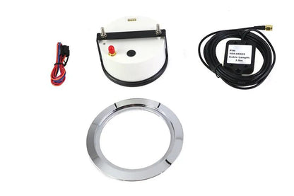 V-Twin 85mm GPS Speedometer Kit for Harley Davidson FL Models by V-Twin