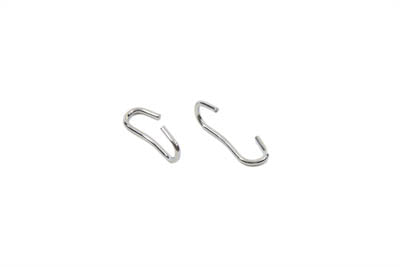 V-Twin Dash Panel S-Hooks for Harley Davidson FL Models - Part 13305S