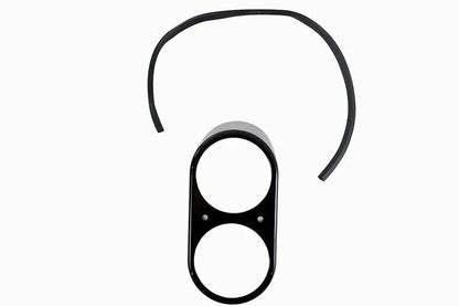 V-Twin FXDL Dash Panel Black Part Number 76450B for Harley Davidson FXDL Models by V-Twin