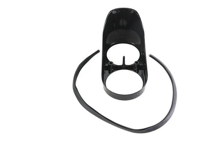 V-Twin FXDL Dash Panel Black Part Number 76450B for Harley Davidson FXDL Models by V-Twin