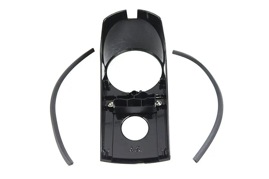 V-Twin Black Dash Cover for Harley Davidson FXST and FLST Models (Part #74361B) by V-Twin