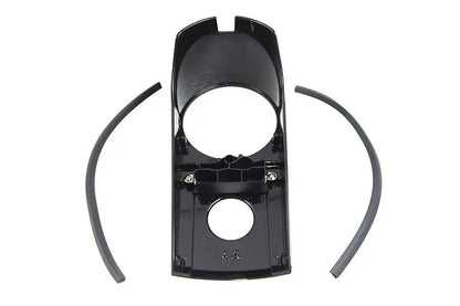 V-Twin Black Dash Cover for Harley Davidson FXST and FLST Models (Part #74361B) by V-Twin