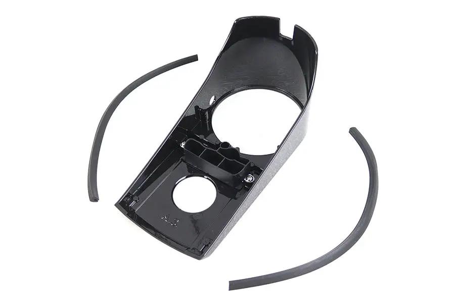 V-Twin Black Dash Cover for Harley Davidson FXST and FLST Models (Part #74361B) by V-Twin