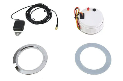 V-Twin 85mm GPS Speedometer Kit for Harley Davidson FL Models by V-Twin