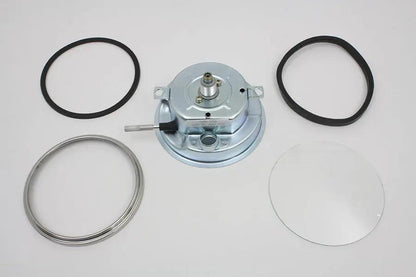 V-Twin Replica 2:1 Speedometer with Black Needle for Harley Davidson FL (Part #70848DWO) by V-Twin