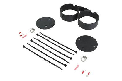 V-Twin Dual Gauge Mount Bracket Black for Harley Davidson FXD (1995-2004) by V-Twin
