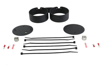 V-Twin Dual Gauge Mount Bracket Black for Harley Davidson FXD (1995-2004) by V-Twin