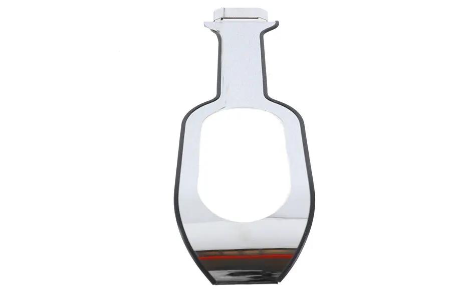 V-Twin FXD Dash Panel Bib Chrome for Harley Davidson FXD Models by V-Twin