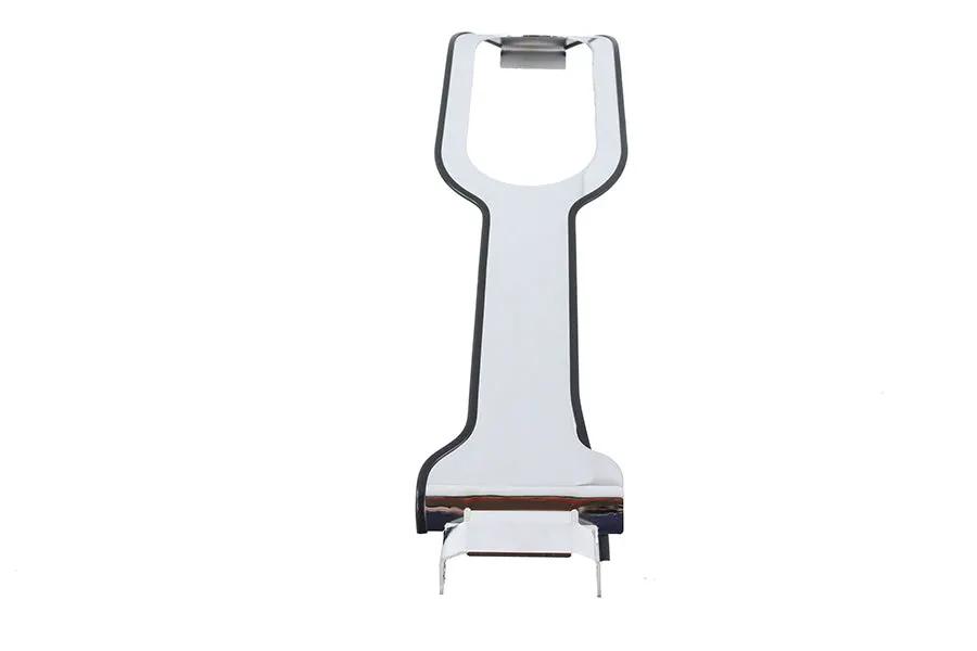 V-Twin FXD Dash Panel Bib Chrome for Harley Davidson FXD Models by V-Twin