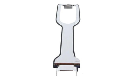 V-Twin FXD Dash Panel Bib Chrome for Harley Davidson FXD Models by V-Twin