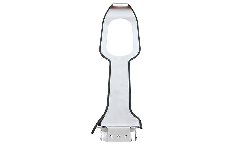 V-Twin FXD Dash Panel Bib Chrome for Harley Davidson FXD Models by V-Twin