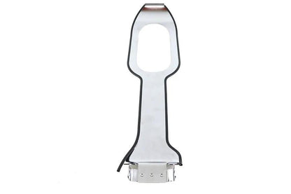 V-Twin FXD Dash Panel Bib Chrome for Harley Davidson FXD Models by V-Twin