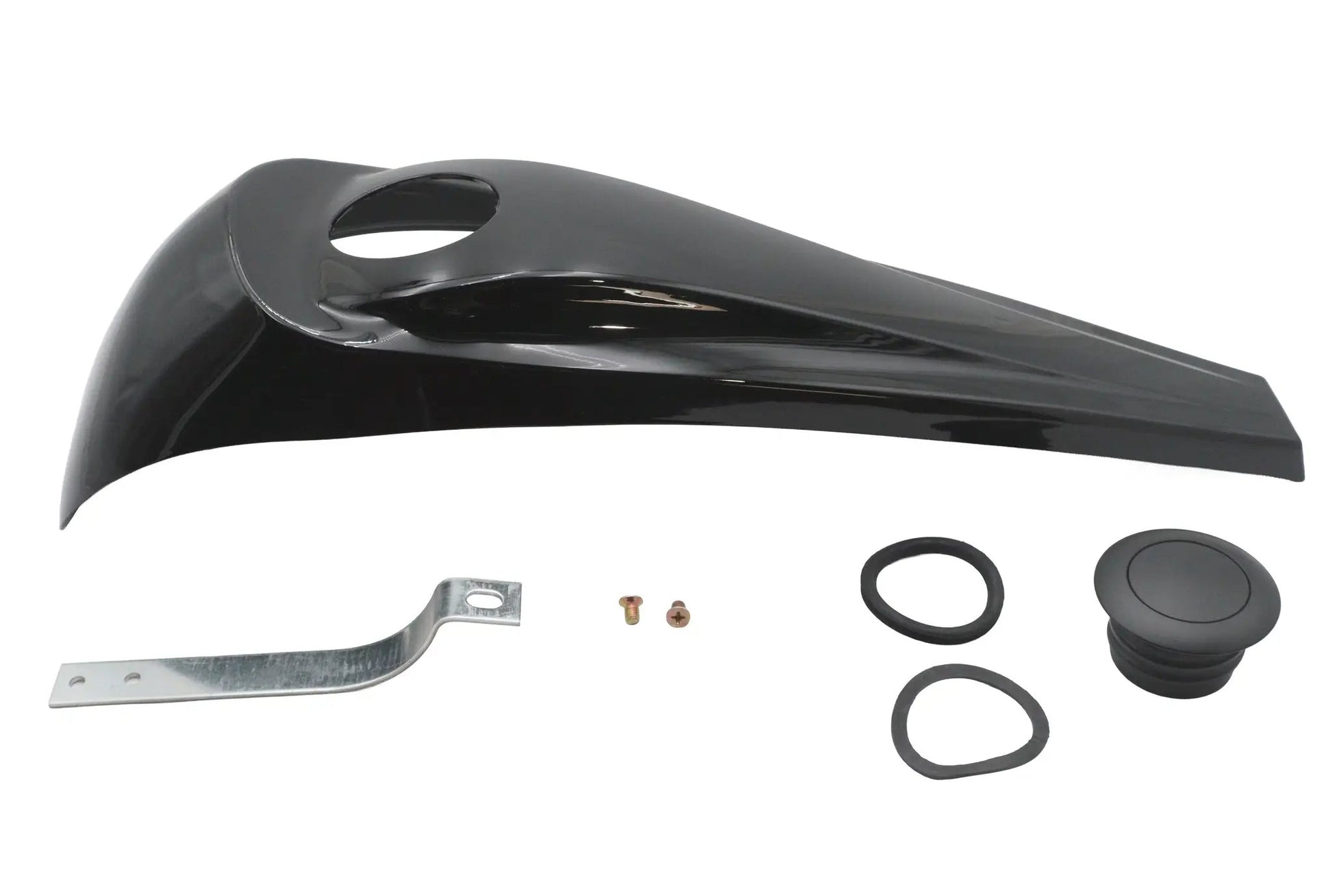 V-Twin Fuel Console Dash Panel Cover for Harley Davidson FLHT Models by V-Twin