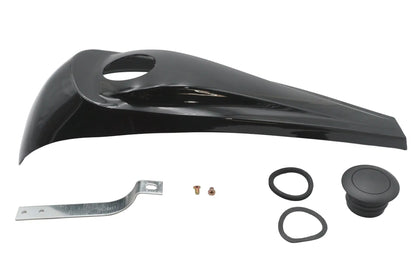 V-Twin Fuel Console Dash Panel Cover for Harley Davidson FLHT Models by V-Twin