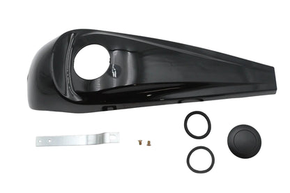 V-Twin Fuel Console Dash Panel Cover for Harley Davidson FLHT Models by V-Twin