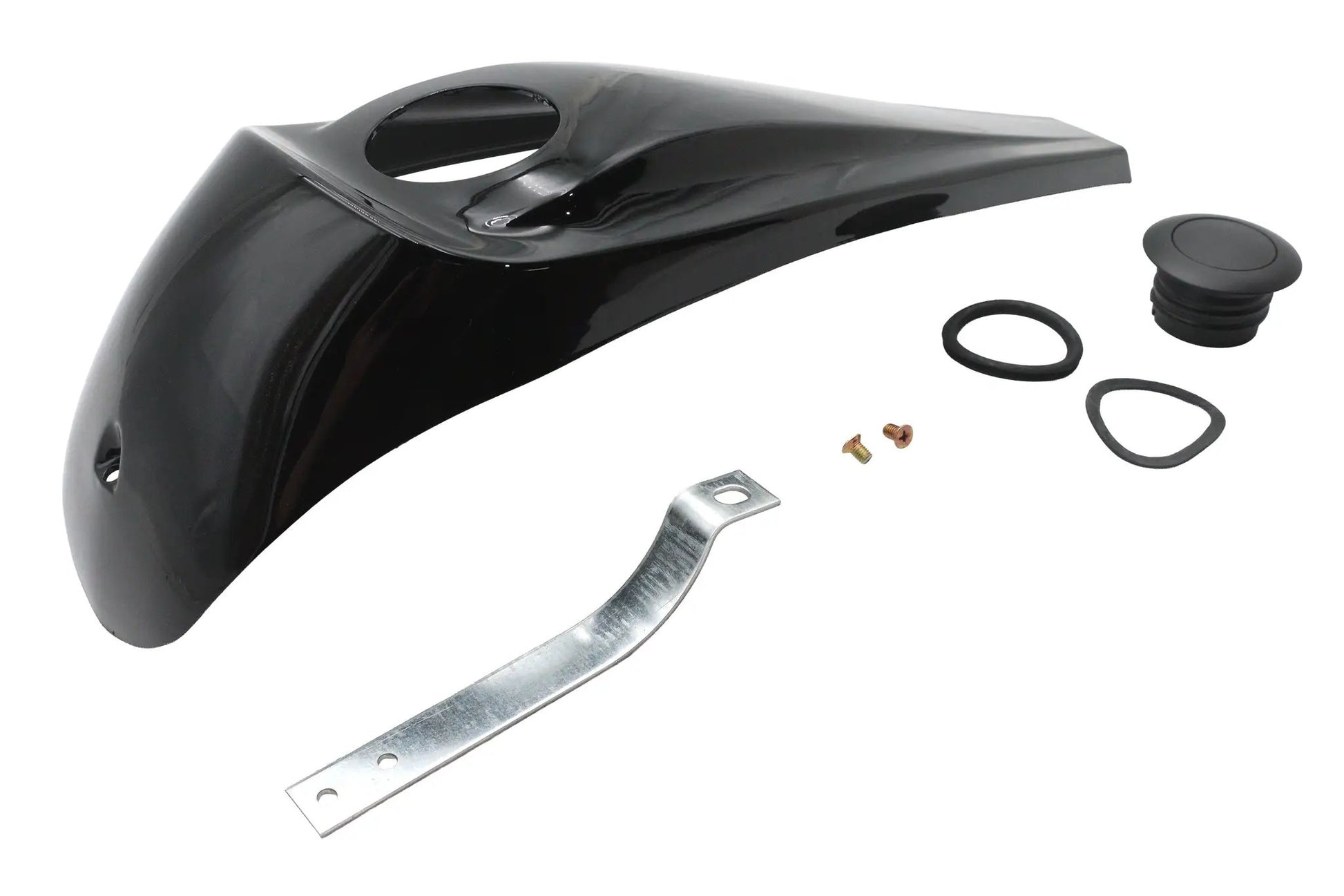 V-Twin Fuel Console Dash Panel Cover for Harley Davidson FLHT Models by V-Twin