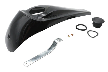 V-Twin Fuel Console Dash Panel Cover for Harley Davidson FLHT Models by V-Twin