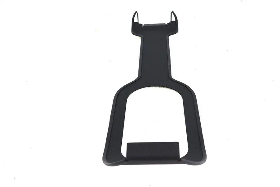 Harley Davidson FXD Dash Panel Bib Black - OEM Part 13304B by FXD by V-Twin
