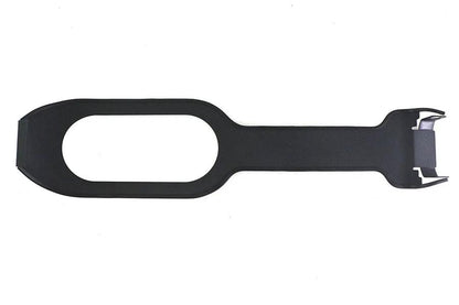 Harley Davidson FXD Dash Panel Bib Black - OEM Part 13304B by FXD by V-Twin