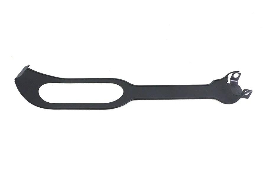 Harley Davidson FXD Dash Panel Bib Black - OEM Part 13304B by FXD by V-Twin