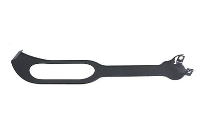 Harley Davidson FXD Dash Panel Bib Black - OEM Part 13304B by FXD by V-Twin