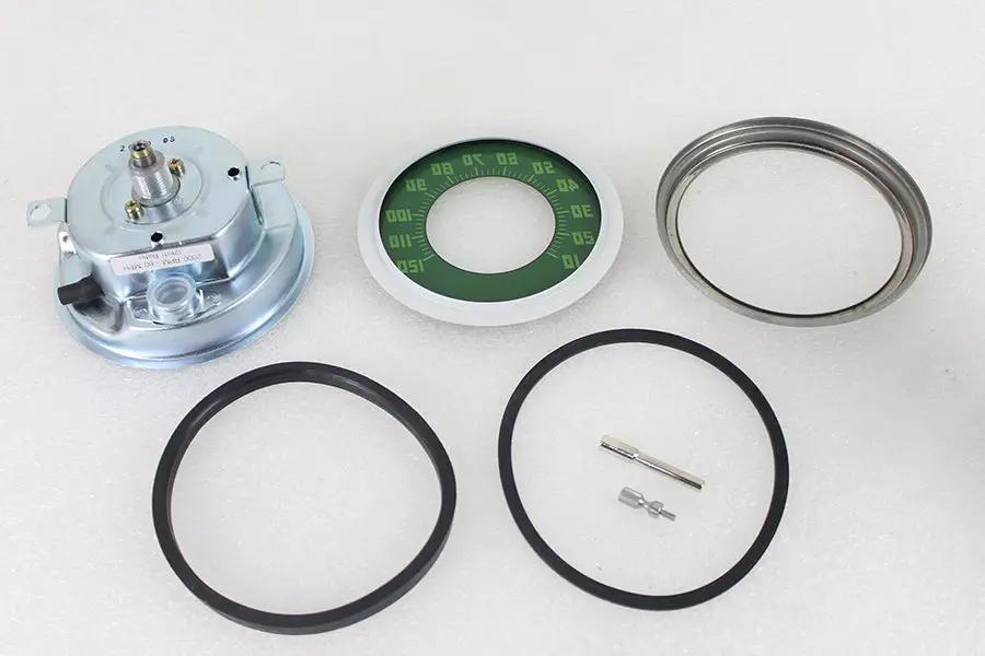 V-Twin Speedometer with 2:1 Ratio for Harley Davidson FL Models – Part 71486WO by V-Twin