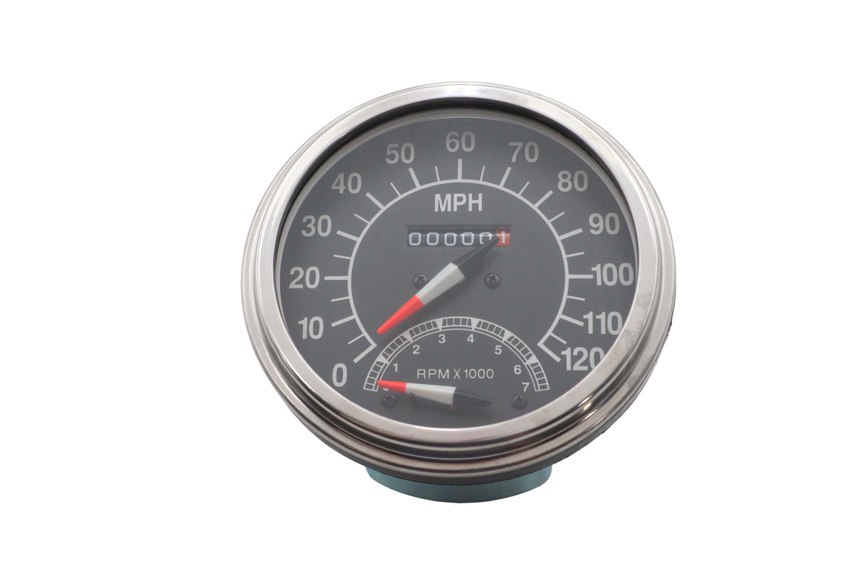 V-Twin Speedometer Drive Unit for 5/8-Inch Cable Nut, 23-Tooth Transmission, Part 39-0526