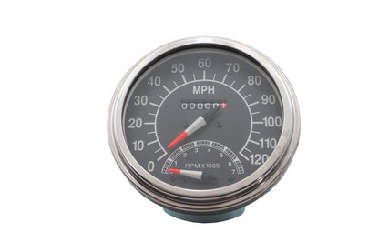 V-Twin Speedometer Drive Unit for 5/8-Inch Cable Nut, 23-Tooth Transmission, Part 39-0526