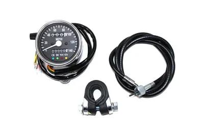 V-Twin Mini Speedometer with 2240:60 Ratio for Harley Davidson FXST (1984-1993) by V-Twin