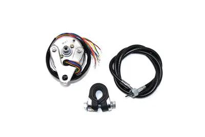V-Twin Mini Speedometer with 2240:60 Ratio for Harley Davidson FXST (1984-1993) by V-Twin