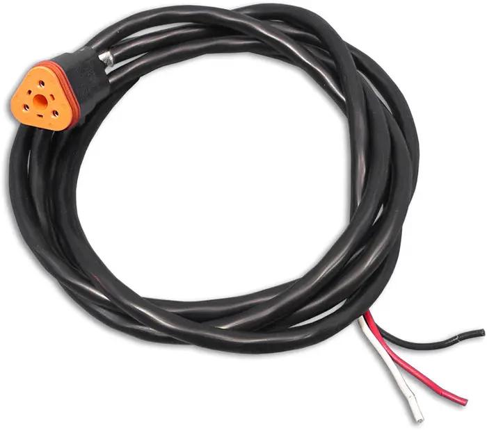 V-Twin Speedometer Wiring Harness with Deutsch 3-Pin Connector - Part H18-0351 by V-Twin