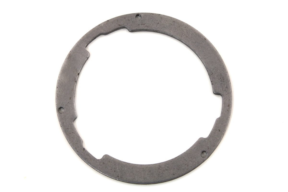 V-Twin Speedometer Mount Ring - 1/8 Inch Steel with Zinc Finish