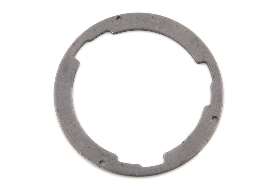 V-Twin Speedometer Mount Ring - 1/8 Inch Steel with Zinc Finish