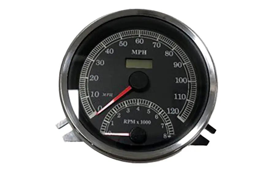 V-Twin Electronic Speedometer Assembly for Harley Davidson FLST and FXST Models (Part #76510A) by V-Twin