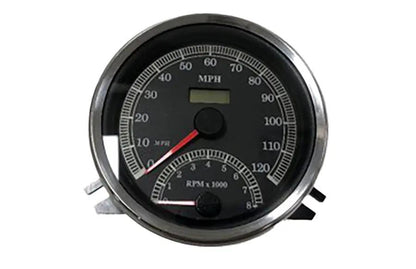 V-Twin Electronic Speedometer Assembly for Harley Davidson FLST and FXST Models (Part #76510A) by V-Twin
