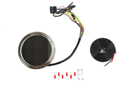 V-Twin LED Digital Speedometer and Tachometer Assembly Part 76744 by V-Twin