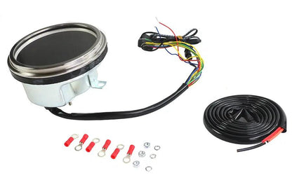 V-Twin LED Digital Speedometer and Tachometer Assembly Part 76744 by V-Twin
