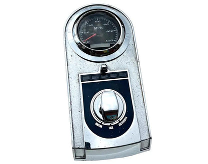 V-Twin 85mm Speedometer Adapter Ring Kit for Harley Davidson FLST (1996-2005) by V-Twin