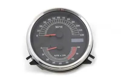 V-Twin Electronic Speedometer Assembly for Harley Davidson FXST and FLST Models by V-Twin